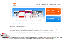 Desktop Screenshot of hracky.azeshop.cz